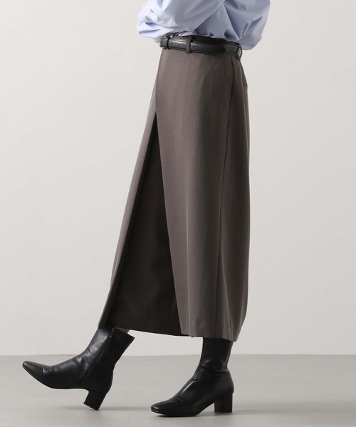 Gready Brilliant（グレディブリリアン）の「重ねキュロット（その他パンツ・レディース・ブラック/ブラウン・38）」の17枚目の写真