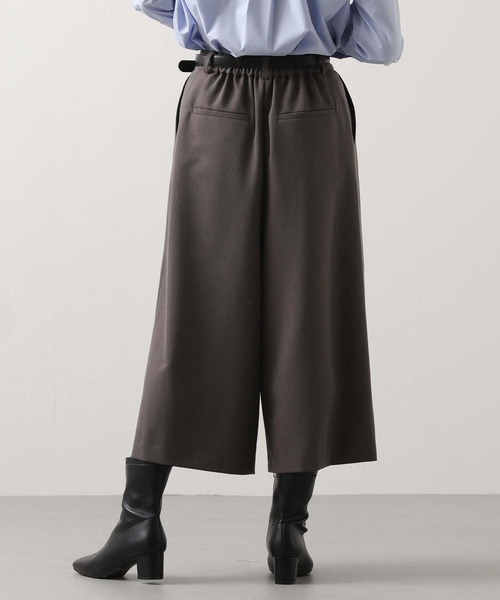 Gready Brilliant（グレディブリリアン）の「重ねキュロット（その他パンツ・レディース・ブラック/ブラウン・38）」の18枚目の写真