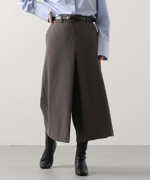 Gready Brilliant（グレディブリリアン）の「重ねキュロット（その他パンツ・レディース・ブラック/ブラウン・38）」の19枚目の写真