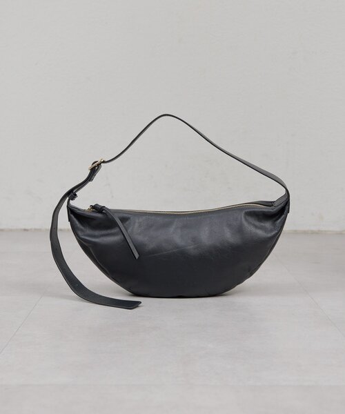 GALLARDAGALANTE（ガリャルダガランテ）の「【2.718】タッククロスボディバッグ（ショルダーバッグ・レディース・ブラック/ベージュ・FREE）」の5枚目の写真