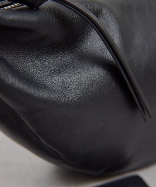 GALLARDAGALANTE（ガリャルダガランテ）の「【2.718】タッククロスボディバッグ（ショルダーバッグ・レディース・ブラック/ベージュ・FREE）」の11枚目の写真