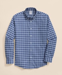 BROOKS BROTHERS（ブルックスブラザーズ）の「ストレッチオックスフォード　GFロゴ　シーズナルパターン　カジュアルシャツ　Regular Fit（シャツ/ブラウス）」
