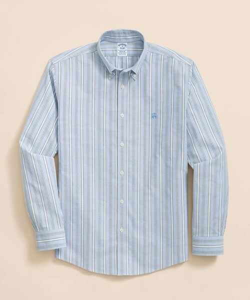 Stretch Oxford FWD GF Logo — джерси regular fit с принтом «GF Logo»
