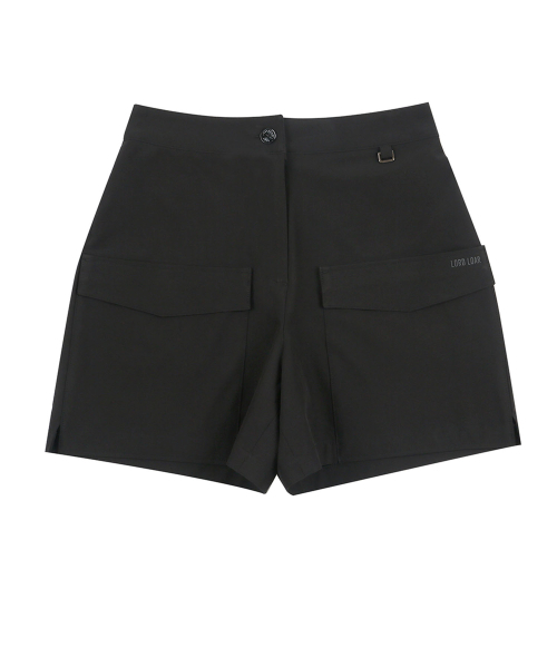 LORDLOAR（ロードロアル）の「NEW カーゴポケットショートパンツ BLACK（その他パンツ・レディース・その他・LARGE/MEDIUM/SMALL）」の6枚目の写真