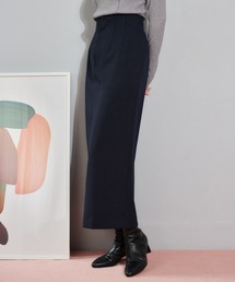 mysty woman | ハイウエストナロースカート　636981(スカート)