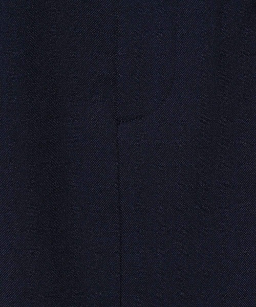 mysty woman（ミスティウーマン）の「【無地・チェック】ハイウエストナロースカート　636981（スカート・レディース・ベージュ系その他/ベージュ/ネイビー・MEDIUM/SMALL）」の5枚目の写真