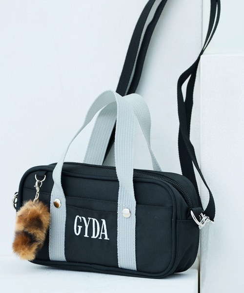GYDA(ジェイダ)の「GYDA(ジェイダ)2WAYポリスクバポーチ ショルダー付き GY-P413(ポーチ・レディース・ピンク/レオパード/ブラック・FREE)」の2枚目の写真