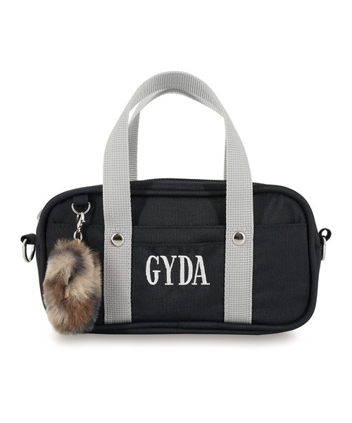 GYDA(ジェイダ)の「GYDA(ジェイダ)2WAYポリスクバポーチ ショルダー付き GY-P413(ポーチ・レディース・ピンク/レオパード/ブラック・FREE)」の8枚目の写真