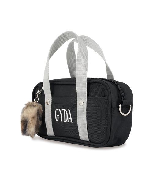 GYDA(ジェイダ)の「GYDA(ジェイダ)2WAYポリスクバポーチ ショルダー付き GY-P413(ポーチ・レディース・ピンク/レオパード/ブラック・FREE)」の9枚目の写真