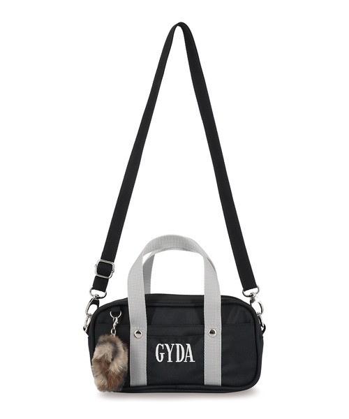 GYDA(ジェイダ)の「GYDA(ジェイダ)2WAYポリスクバポーチ ショルダー付き GY-P413(ポーチ・レディース・ピンク/レオパード/ブラック・FREE)」の12枚目の写真