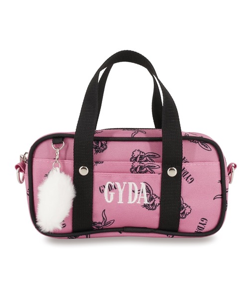 GYDA(ジェイダ)の「GYDA(ジェイダ)2WAYポリスクバポーチ ショルダー付き GY-P413(ポーチ・レディース・ピンク/レオパード/ブラック・FREE)」の14枚目の写真