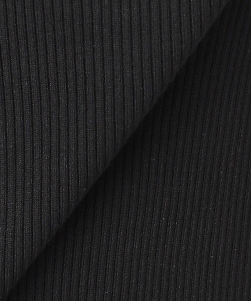 Noble（ノーブル）の「《WEB＆日本橋店限定・追加》ボタンディテールタイトリブニット（ニット/セーター・レディース・ホワイト系その他/ブラック/マルチ・FREE）」の7枚目の写真