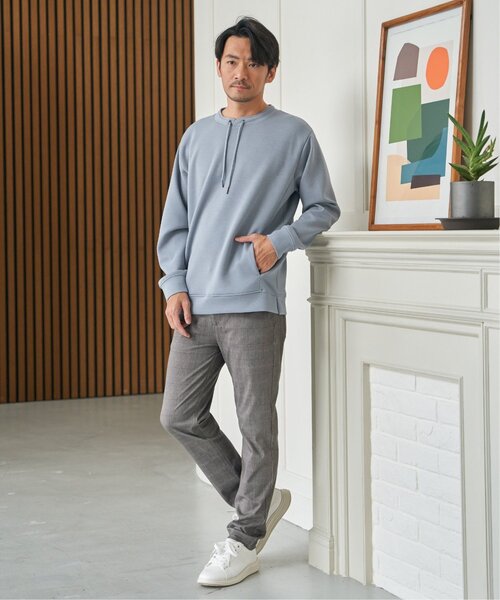 ikka(イッカ)の「GOKU楽パンツ EASY STRETCHチェック5P(その他パンツ・メンズ・ベージュ/ネイビー/グレー・S/M/L/XL)」の20枚目の写真