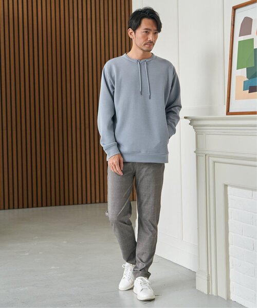 ikka(イッカ)の「GOKU楽パンツ EASY STRETCHチェック5P(その他パンツ・メンズ・ベージュ/ネイビー/グレー・S/M/L/XL)」の19枚目の写真