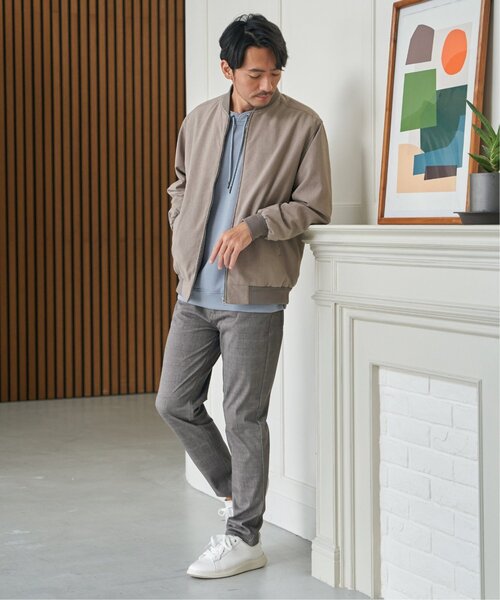 ikka(イッカ)の「GOKU楽パンツ EASY STRETCHチェック5P(その他パンツ・メンズ・ベージュ/ネイビー/グレー・S/M/L/XL)」の18枚目の写真