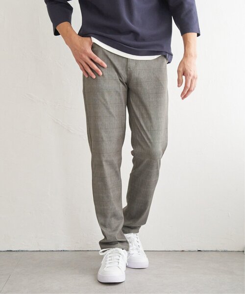 ikka(イッカ)の「GOKU楽パンツ EASY STRETCHチェック5P(その他パンツ・メンズ・ベージュ/ネイビー/グレー・S/M/L/XL)」の17枚目の写真