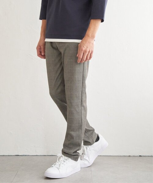 ikka(イッカ)の「GOKU楽パンツ EASY STRETCHチェック5P(その他パンツ・メンズ・ベージュ/ネイビー/グレー・S/M/L/XL)」の16枚目の写真
