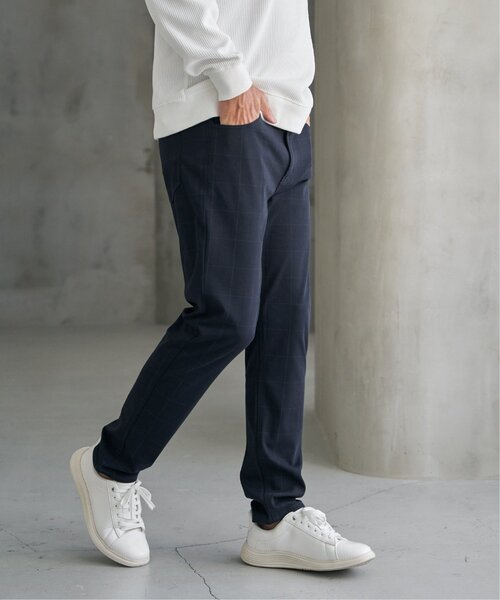 ikka(イッカ)の「GOKU楽パンツ EASY STRETCHチェック5P(その他パンツ・メンズ・ベージュ/ネイビー/グレー・S/M/L/XL)」の12枚目の写真
