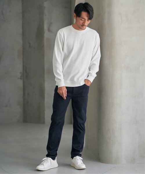 ikka(イッカ)の「GOKU楽パンツ EASY STRETCHチェック5P(その他パンツ・メンズ・ベージュ/ネイビー/グレー・S/M/L/XL)」の11枚目の写真