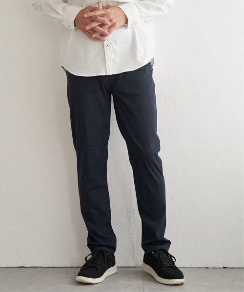 ikka(イッカ)の「GOKU楽パンツ EASY STRETCHチェック5P(その他パンツ・メンズ・ベージュ/ネイビー/グレー・S/M/L/XL)」の8枚目の写真