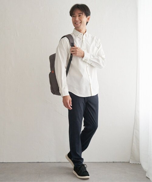 ikka(イッカ)の「GOKU楽パンツ EASY STRETCHチェック5P(その他パンツ・メンズ・ベージュ/ネイビー/グレー・S/M/L/XL)」の6枚目の写真