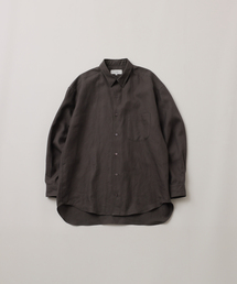 【FOLL / フォル】ramie oxford daily shirt
