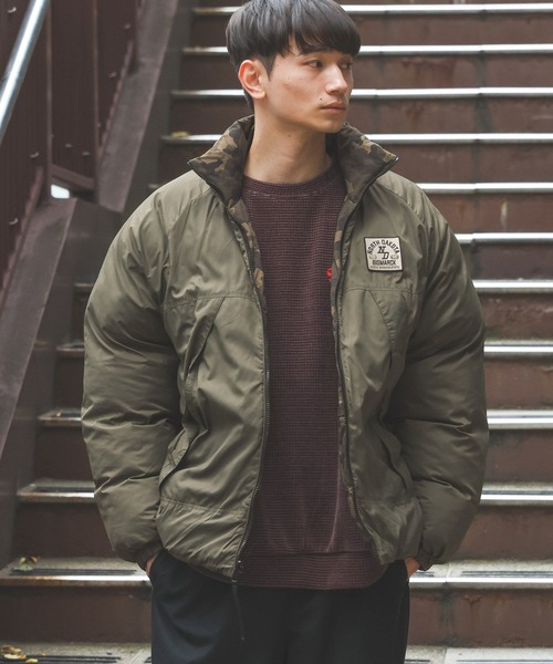 セール】リバーシブル中綿ブルゾン / 639821（ブルゾン）｜LAKOLE