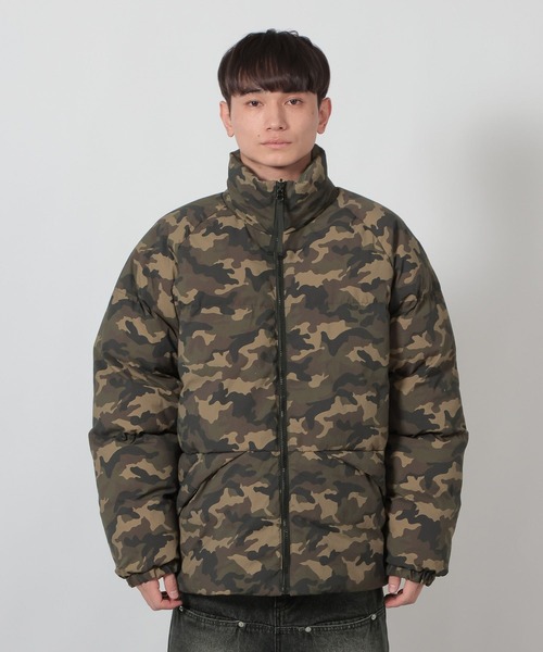 LAKOLE（ラコレ）の「リバーシブル中綿ブルゾン / 639821（ブルゾン・メンズ・カーキ/ブラック/ブルー・MEDIUM/LARGE）」の14枚目の写真