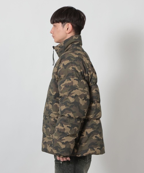 LAKOLE（ラコレ）の「リバーシブル中綿ブルゾン / 639821（ブルゾン・メンズ・カーキ/ブラック/ブルー・MEDIUM/LARGE）」の15枚目の写真