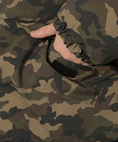 LAKOLE（ラコレ）の「リバーシブル中綿ブルゾン / 639821（ブルゾン・メンズ・カーキ/ブラック/ブルー・MEDIUM/LARGE）」の21枚目の写真