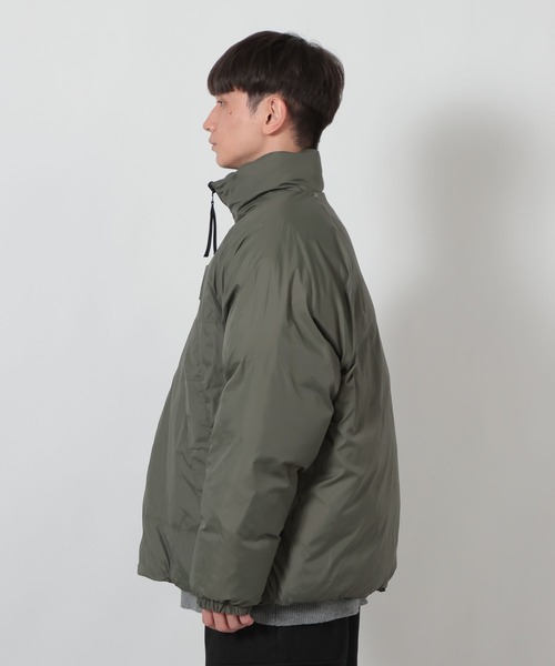 セール】リバーシブル中綿ブルゾン / 639821（ブルゾン）｜LAKOLE