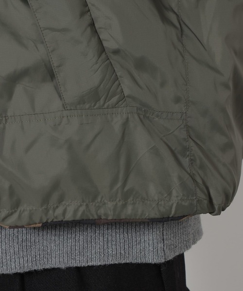 LAKOLE（ラコレ）の「リバーシブル中綿ブルゾン / 639821（ブルゾン・メンズ・カーキ/ブラック/ブルー・MEDIUM/LARGE）」の10枚目の写真