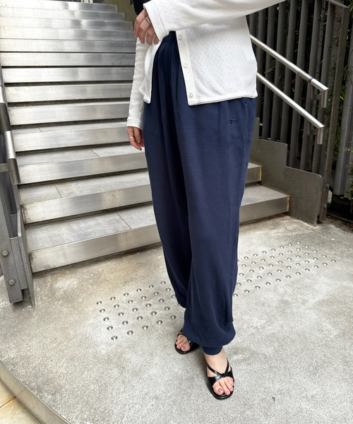 EDIT. FOR LULU(エディットフォールル)の「【FAITH×LULU】cotton Thermal pt(その他パンツ・レディース・ネイビー・FREE)」の21枚目の写真