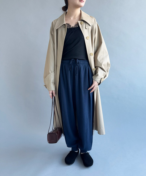 EDIT. FOR LULU(エディットフォールル)の「【FAITH×LULU】cotton Thermal pt(その他パンツ・レディース・ネイビー・FREE)」の2枚目の写真