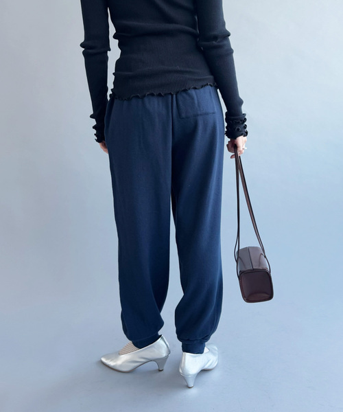 EDIT. FOR LULU(エディットフォールル)の「【FAITH×LULU】cotton Thermal pt(その他パンツ・レディース・ネイビー・FREE)」の4枚目の写真