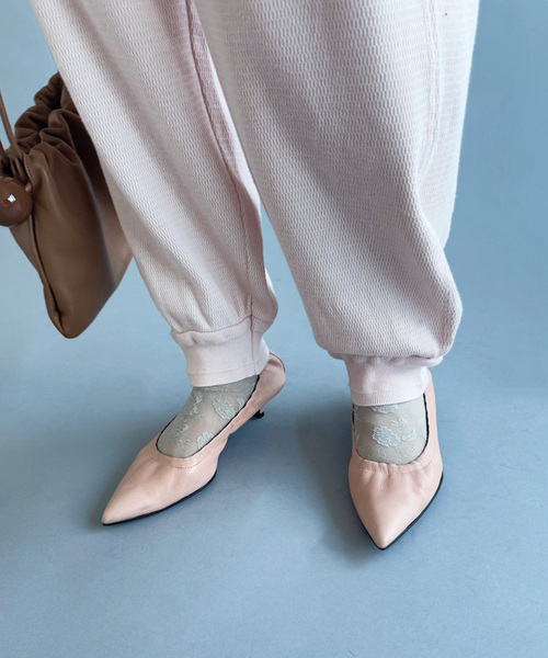 EDIT. FOR LULU（エディットフォールル）の「【FAITH×LULU】cotton Thermal pt（その他パンツ・レディース・ネイビー・FREE）」の2枚目の写真