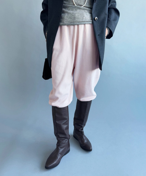 EDIT. FOR LULU（エディットフォールル）の「【FAITH×LULU】cotton Thermal pt（その他パンツ・レディース・ネイビー・FREE）」の4枚目の写真