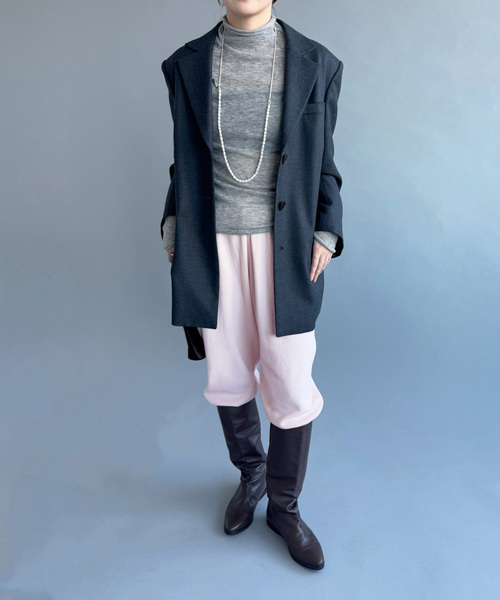 EDIT. FOR LULU（エディットフォールル）の「【FAITH×LULU】cotton Thermal pt（その他パンツ・レディース・ネイビー・FREE）」の5枚目の写真