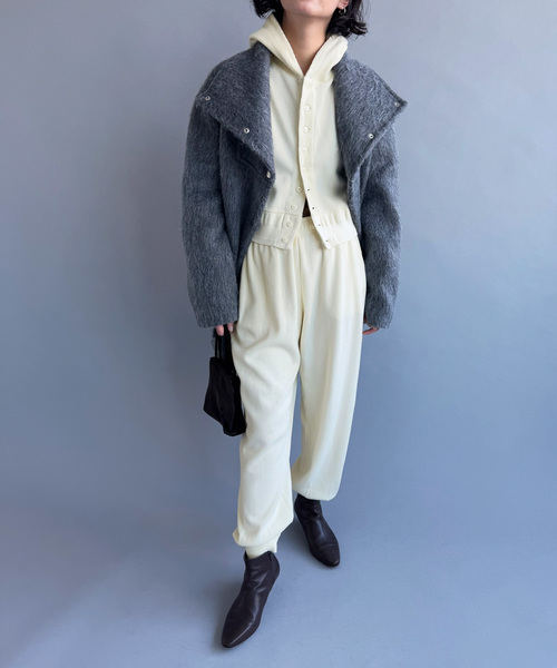 EDIT. FOR LULU（エディットフォールル）の「【FAITH×LULU】cotton Thermal pt（その他パンツ・レディース・ネイビー・FREE）」の7枚目の写真