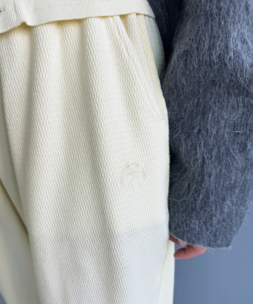 EDIT. FOR LULU（エディットフォールル）の「【FAITH×LULU】cotton Thermal pt（その他パンツ・レディース・ネイビー・FREE）」の8枚目の写真