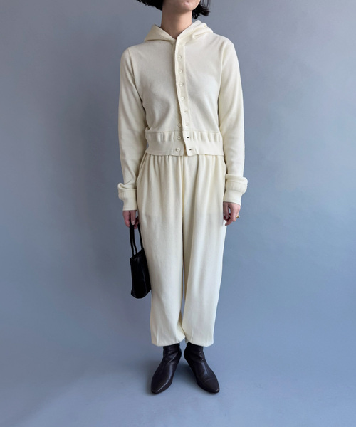 EDIT. FOR LULU（エディットフォールル）の「【FAITH×LULU】cotton Thermal pt（その他パンツ・レディース・ネイビー・FREE）」の9枚目の写真