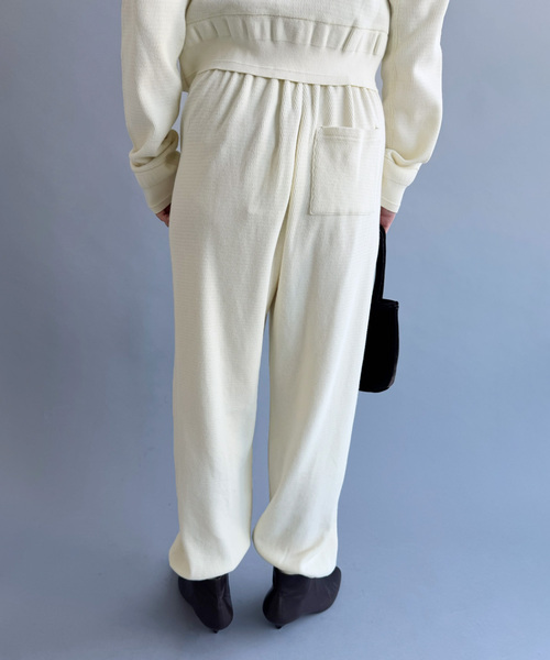 EDIT. FOR LULU（エディットフォールル）の「【FAITH×LULU】cotton Thermal pt（その他パンツ・レディース・ネイビー・FREE）」の10枚目の写真