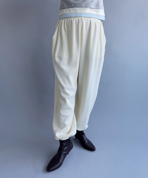 EDIT. FOR LULU（エディットフォールル）の「【FAITH×LULU】cotton Thermal pt（その他パンツ・レディース・ネイビー・FREE）」の11枚目の写真