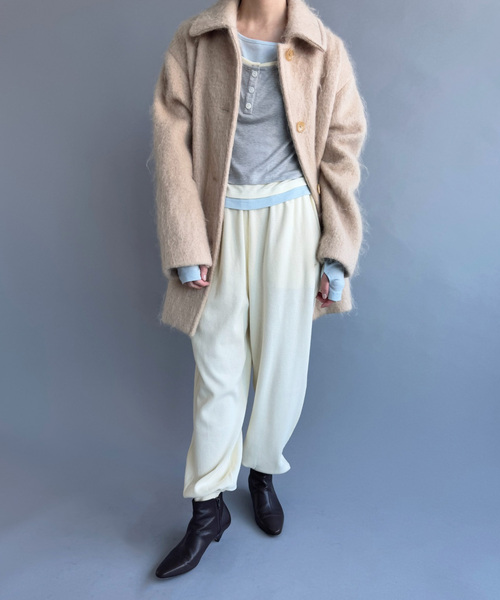 EDIT. FOR LULU（エディットフォールル）の「【FAITH×LULU】cotton Thermal pt（その他パンツ・レディース・ネイビー・FREE）」の14枚目の写真