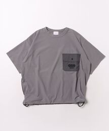 GROOVY COLORS | NEW JERSEY CLOTH Drawstrings Tee(Tシャツ/カットソー)