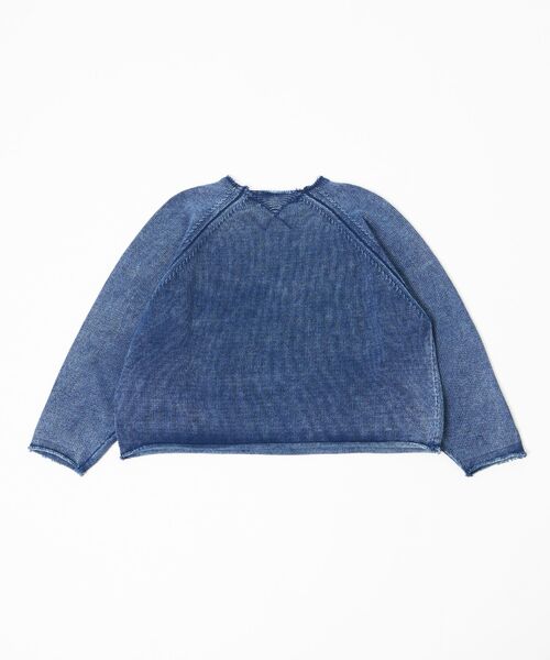 DAIRIKU / ダイリク EX 'DRK-College' Washed Pullover（ニット