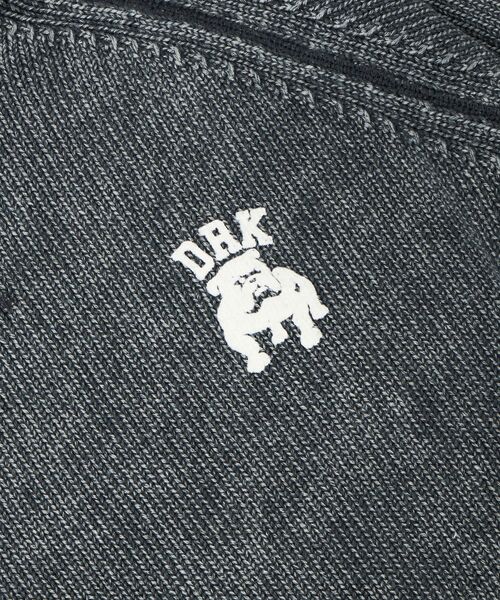 DAIRIKU（ダイリク）の「DAIRIKU / ダイリク EX "DRK-College" Washed Pullover（ニット/セーター・メンズ・ブラック/ネイビー・FREE）」の16枚目の写真