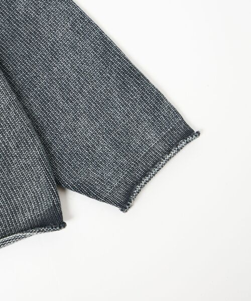 DAIRIKU（ダイリク）の「DAIRIKU / ダイリク EX "DRK-College" Washed Pullover（ニット/セーター・メンズ・ブラック/ネイビー・FREE）」の17枚目の写真