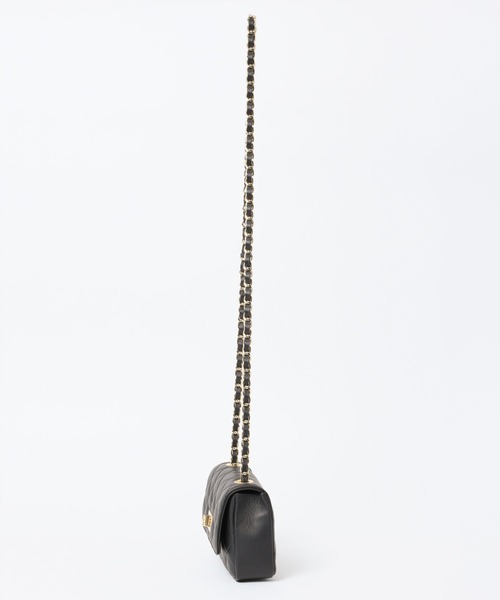 MILOS（ミロス）の「BARNYARDSTORM / MILOS(ミロス) 別注/ キルティングBAG（ショルダーバッグ・レディース・カーキ/ブラック・FREE）」の16枚目の写真