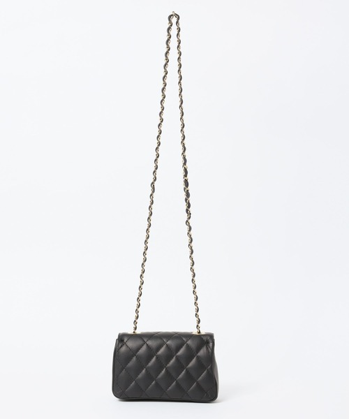 MILOS（ミロス）の「BARNYARDSTORM / MILOS(ミロス) 別注/ キルティングBAG（ショルダーバッグ・レディース・カーキ/ブラック・FREE）」の17枚目の写真